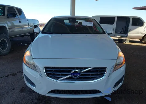 2012 Volvo S60 T5 from USA, damaged, VIN YV1622FS3C2034252